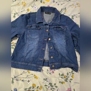 Rafaella Indigo Denim Jacket